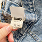 Levi’s Medium Wash White Tab Denim Jacket • 12m - Yellow Clover Vintage Kids Clothes