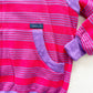 London Fog Striped Sweatshirt - Yellow Clover Vintage Kids Clothes