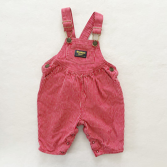 OshKosh Red Hickory Overalls