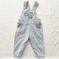 Baby B’gosh Light Blue Stripe Overalls