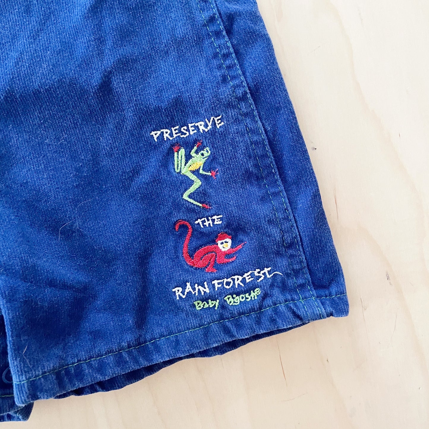 Baby B’gosh Rain Forest Shortalls