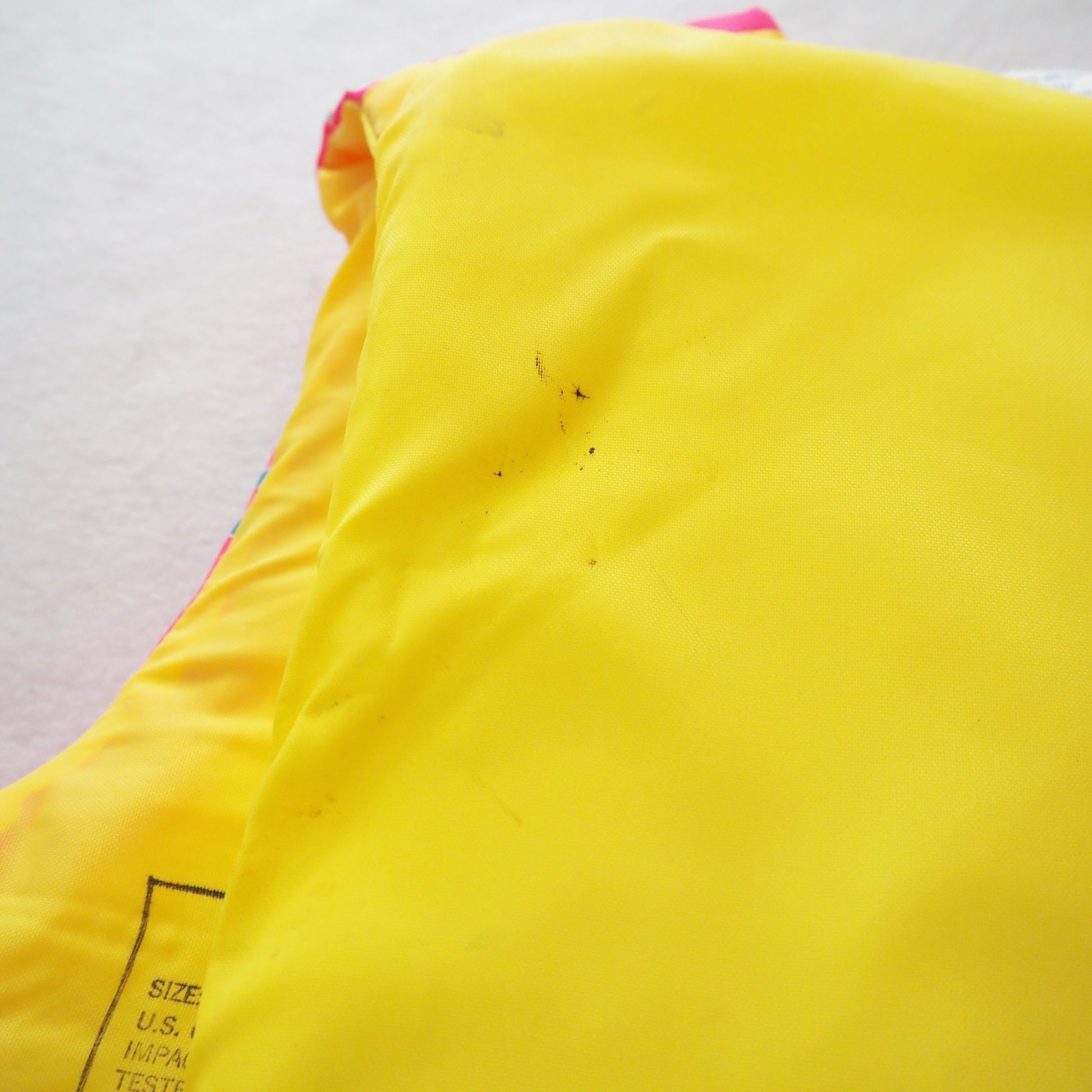 Little Mermaid Life Jacket - Yellow Clover Vintage Kids Clothes
