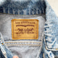 Levi’s Medium Wash Orange Tab Jacket • 3T - Yellow Clover Vintage Kids Clothes