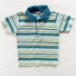Donmoor Textured Striped Polo