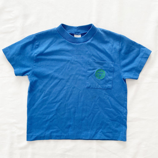 Vintage OshKosh Embroidered Kids Pocket Tee