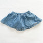 Guess Skirted Bloomers - Yellow Clover Vintage Kids Clothes