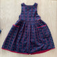 OshKosh Floral Woven Dress - Yellow Clover Vintage Kids Clothes