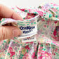 OshKosh Floral Keyhole Dress - Yellow Clover Vintage Kids Clothes