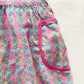 OshKosh Woven Print Pocket Dress - Yellow Clover Vintage Kids Clothes