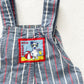 OshKosh Beach Dog Striped Overalls