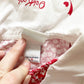 OshKosh Red Floral Hearts Sailor Collar Dress - Yellow Clover Vintage Kids Clothes