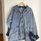 OshKosh Women’s Acid Wash Chore Coat - Yellow Clover Vintage Kids Clothes
