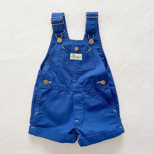 Cutecumber Shortalls - Yellow Clover Vintage Kids Clothes