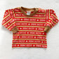 Buster Brown Bronc Buster Shirt - Yellow Clover Vintage Kids Clothes