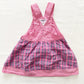 OshKosh Plaid Woven Skirtall - Yellow Clover Vintage Kids Clothes