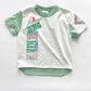 OshKosh Volleyball Graphic Tee - Yellow Clover Vintage Kids Clothes