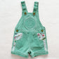 Captain OshKosh Mint Shortalls