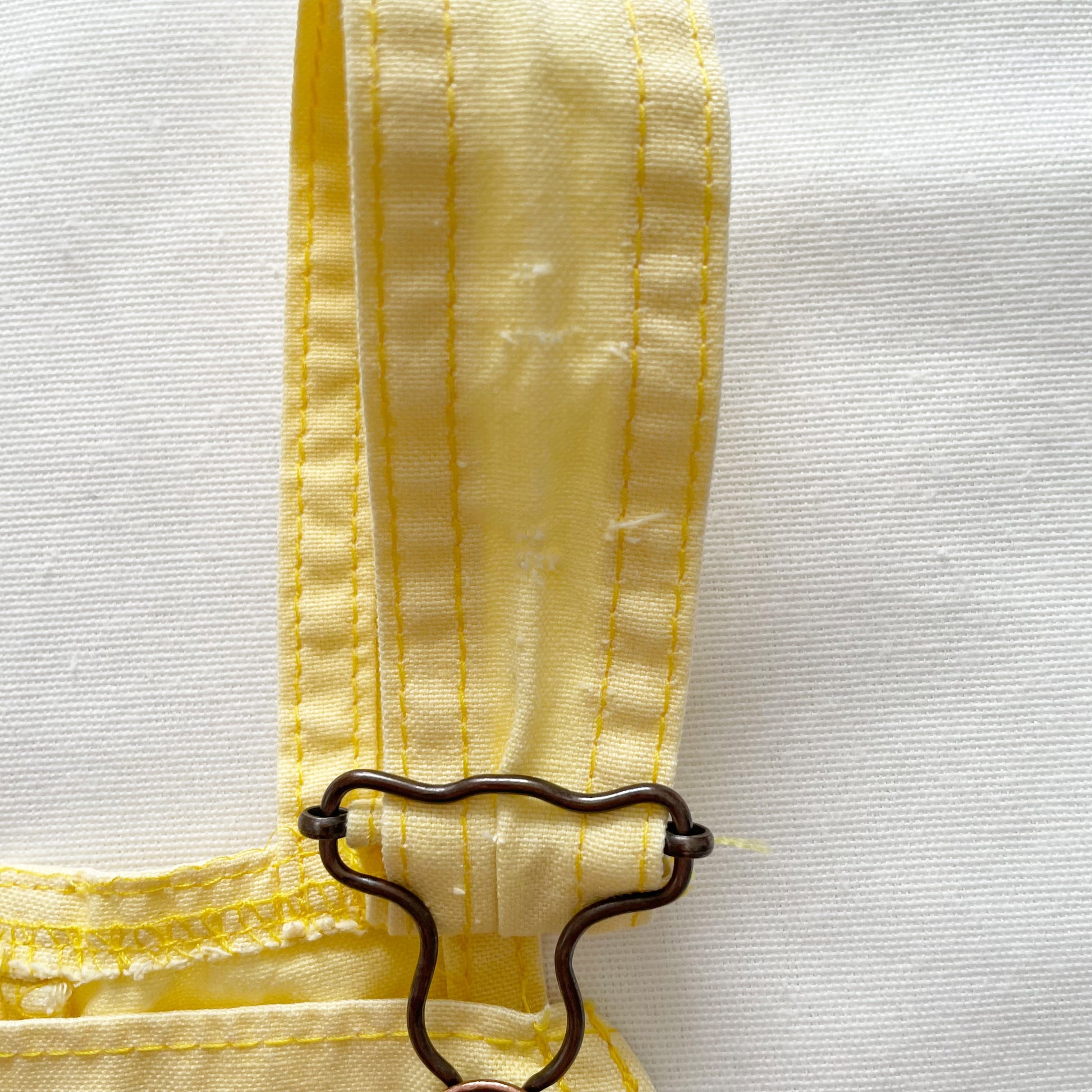 Levi’s Light Yellow Overalls • 2T/3T? - Yellow Clover Vintage Kids Clothes