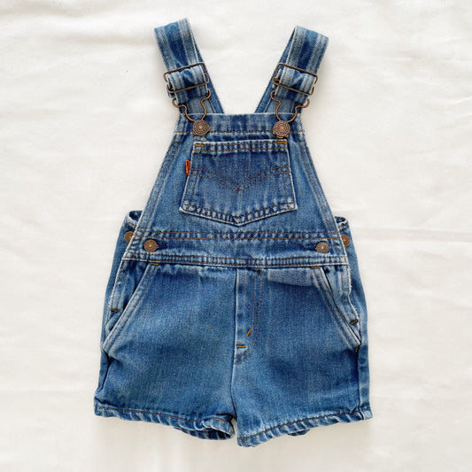 Levi’s Orange Tab Denim Shortalls
