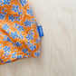 OshKosh Flower Print Bubble Romper