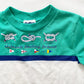 OshKosh Sailing School Tee - Yellow Clover Vintage Kids Clothes