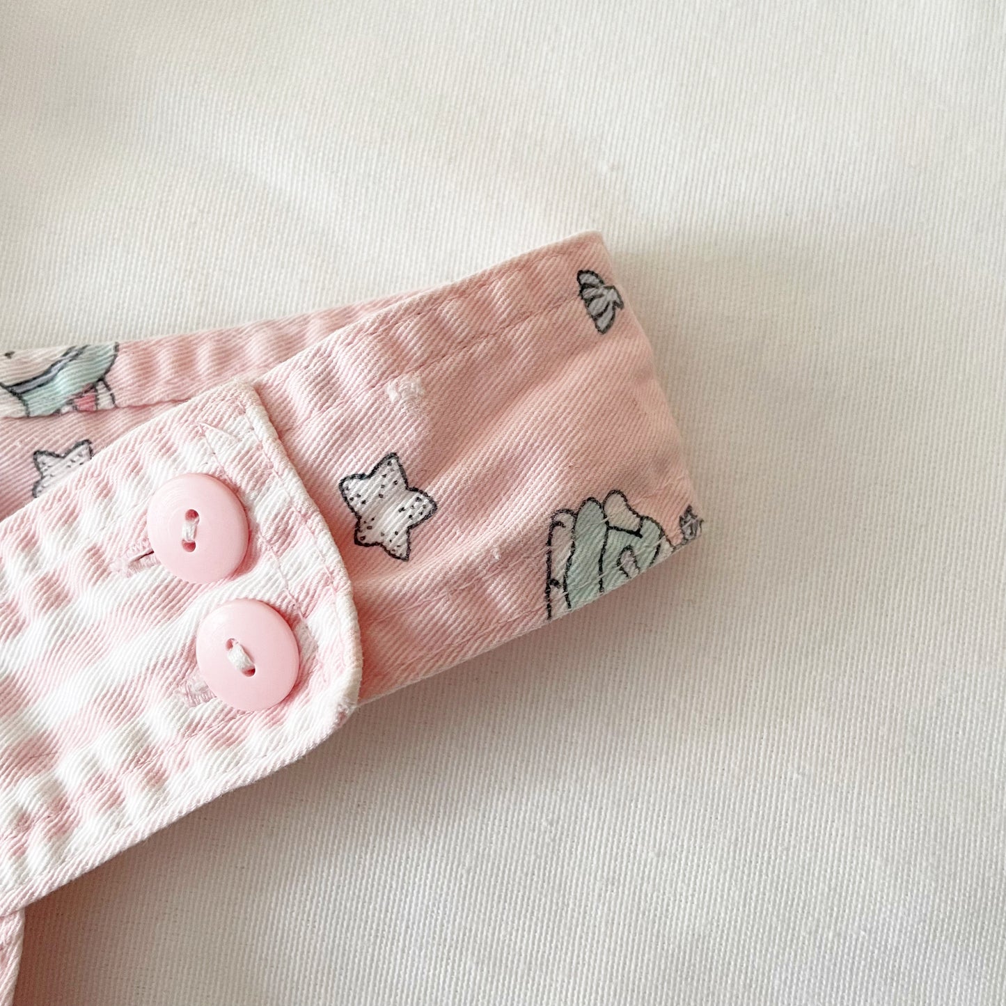 OshKosh Beach Bunny Stripe Bubble Romper