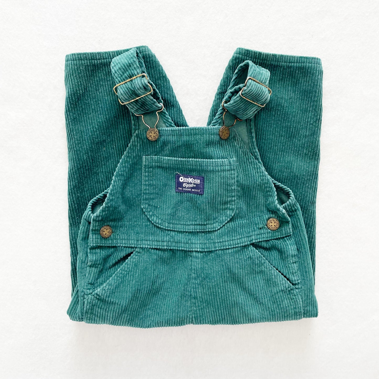OshKosh Varsity Patch Overalls