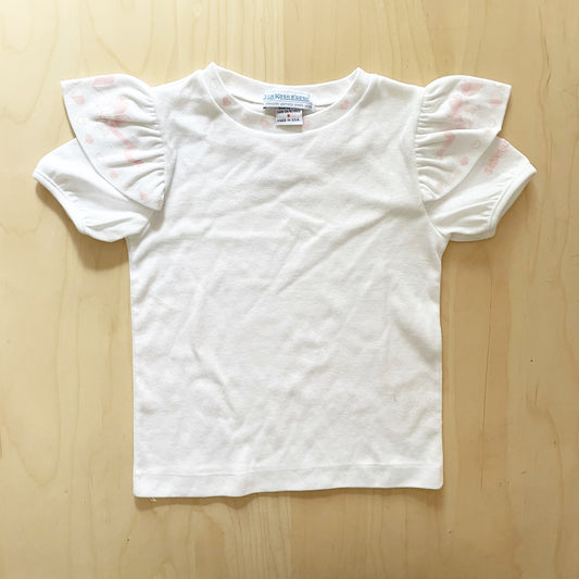 Vintage OshKosh Cupid Hearts Layer Tee