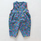 Chambray Heart Print Romper