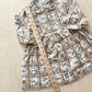 Vintage Teddy Bear Dress - Yellow Clover Vintage Kids Clothes
