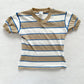 Rob Roy Striped Tee - Yellow Clover Vintage Kids Clothes
