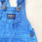 Vintage OshKosh Sky Blue Denim Overalls - Yellow Clover Vintage Kids Clothes