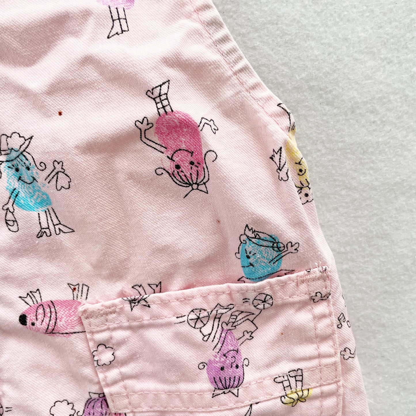 OshKosh Fingerprint People Shortalls