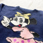 Handknit Minnie Mouse Sweater - Yellow Clover Vintage Kids Clothes