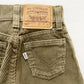 Levi’s Moss Green Chunky Cords