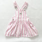 OshKosh Striped Pink Skirtall