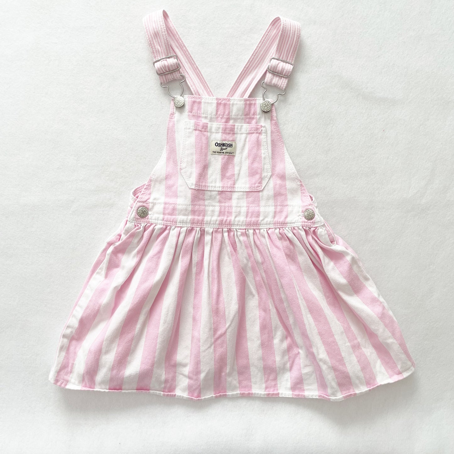 OshKosh Striped Pink Skirtall