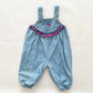 Vintage Oshkosh Baby B’gosh Kitty Denim Overalls 