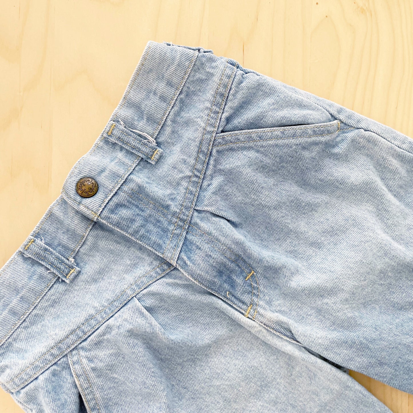 OshKosh Front Yoke Light Wash Jeans