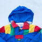 OshKosh Colorblock Jacket - Yellow Clover Vintage Kids Clothes
