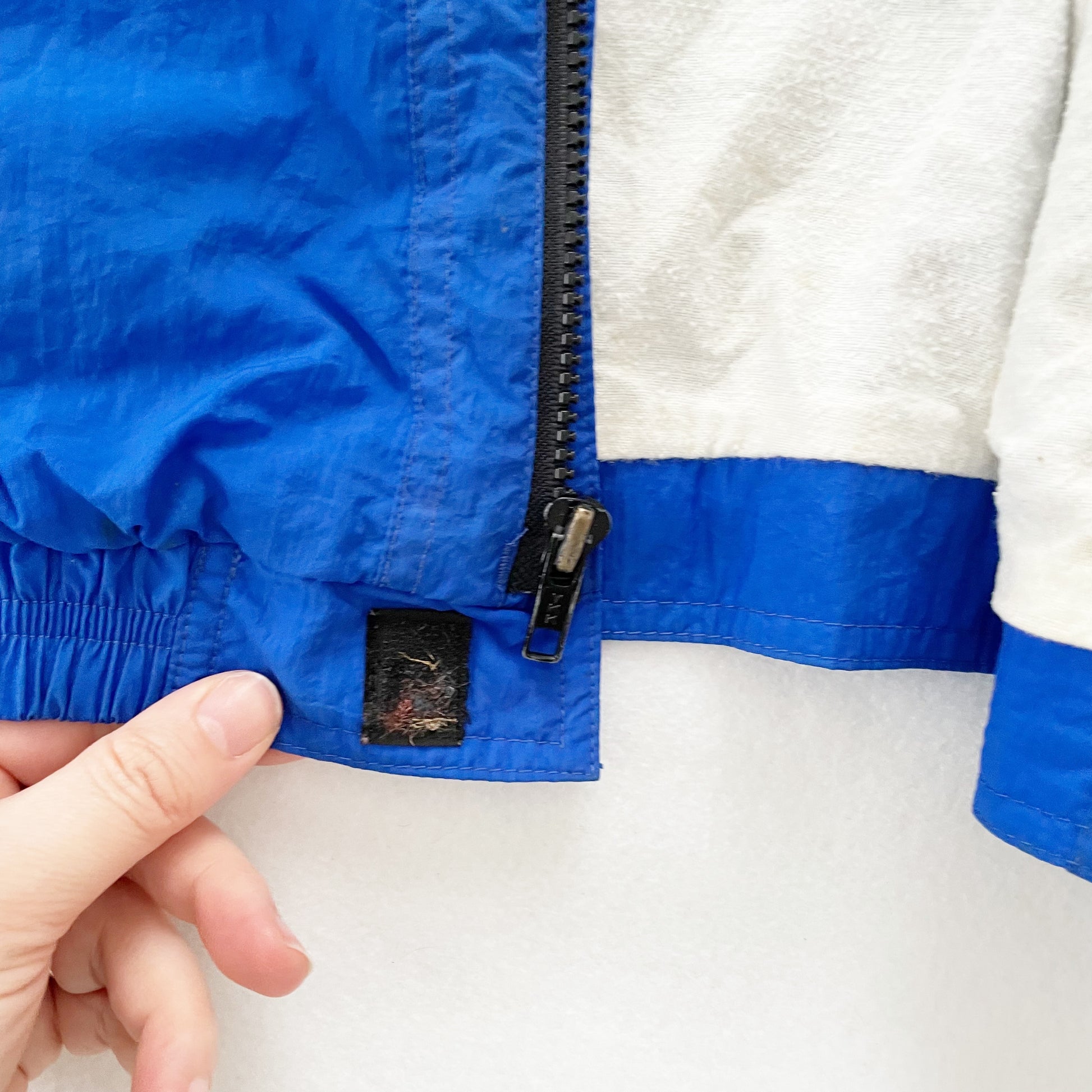OshKosh Colorblock Jacket - Yellow Clover Vintage Kids Clothes