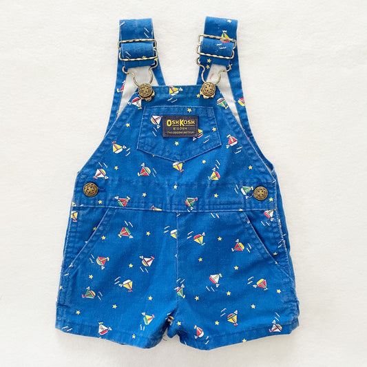 OshKosh Sailboat Shortalls