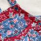 Euro Retro Star Print Overalls