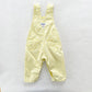 OshKosh Yellow Floral Overalls - Yellow Clover Vintage Kids Clothes