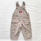 OshKosh Nautical Tan Overalls - Yellow Clover Vintage Kids Clothes