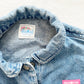 OshKosh Ruffle Denim Jacket