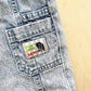 Levi’s Endangered Species Acid Wash Jeans - Yellow Clover Vintage Kids Clothes