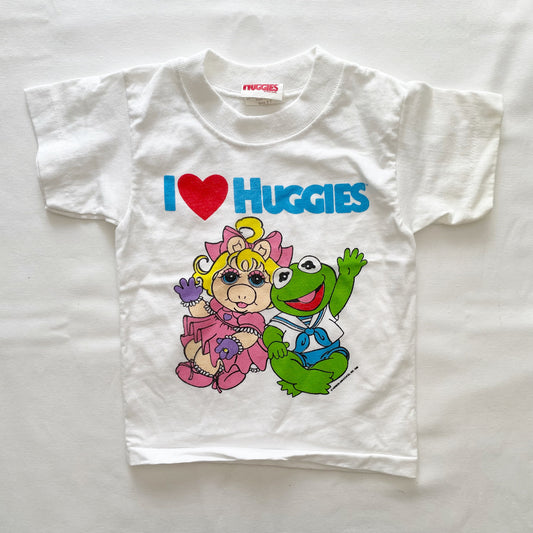 Vintage Huggies Muppet Babies Toddler Graphic Tee