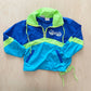 OshKosh Nylon Jacket - Yellow Clover Vintage Kids Clothes