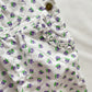 Happy Kids Purple Rose Print Overalls - Yellow Clover Vintage Kids Clothes